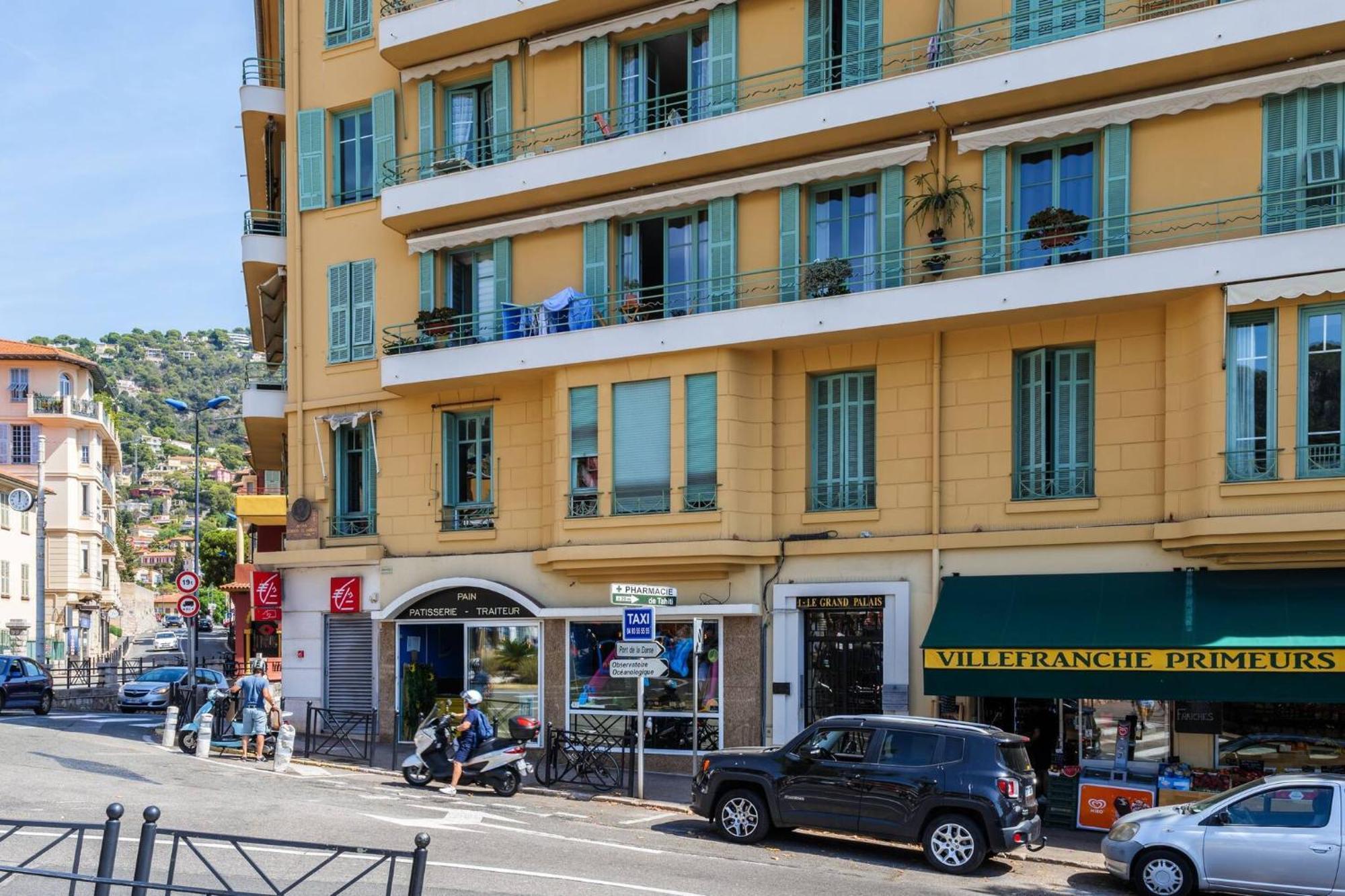 Charmant 3 Pieces Vue Mer Villefranche-sur-Mer Eksteriør billede