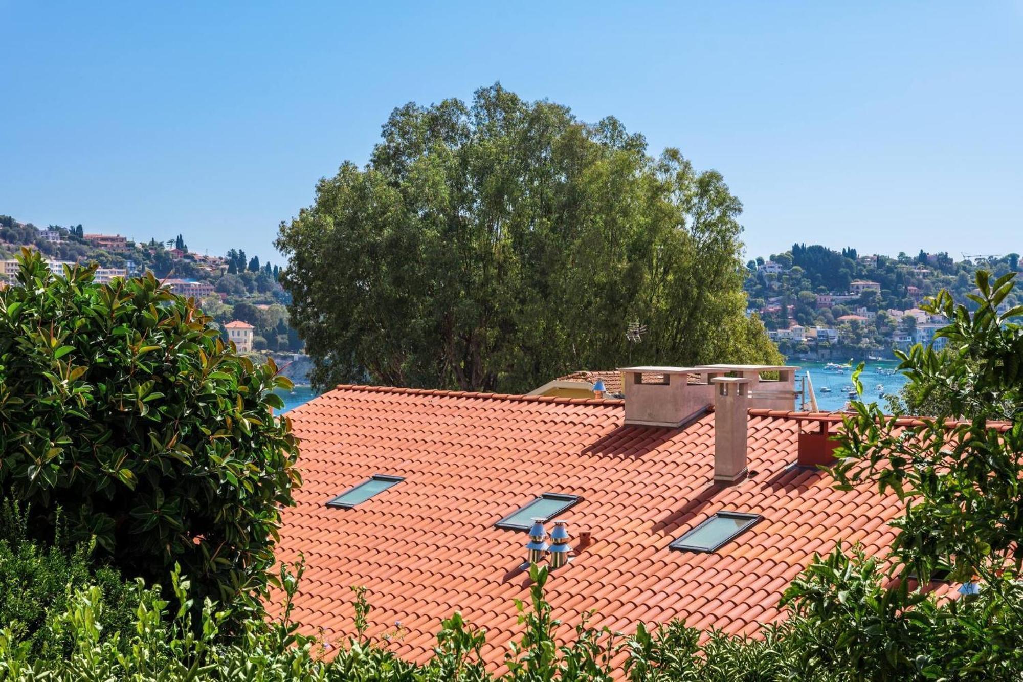 Charmant 3 Pieces Vue Mer Villefranche-sur-Mer Eksteriør billede